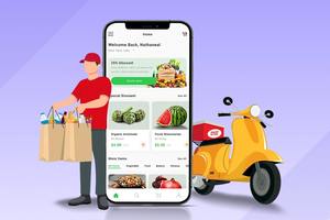 Desarrollo de Aplicaciones Móviles Premium para Entrega de Comestibles, Farmacia y Tiendas con Soluciones Multiservicio Escalables - Product Image 3