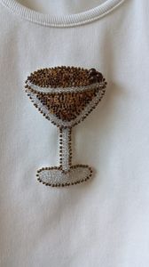 T-shirts graphiques imprimés personnalisés en coton uni, coupe ample, col en V, style streetwear, écologiques, pour femmes, vente en gros - Product Image 4