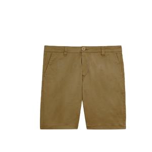 Wholesale 100% Cotton Casual Shorts Custom Logo <b>Light</b> Grey Mid <b>Track</b> Workout Sports Shorts for Men Solid Canvas Nonwoven for - Product Image 6