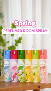 SPRING <b>Chalk</b> Air Freshener 225ml Odor Eliminator Eco Friendly Home Fragrance Spray Vietnam OEM Supplier Long Lasting 60 Months - Product Image 5