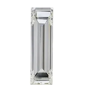 BAGUETTE 0.48ct Diamante I Color VVS2 Pureza IGI Certificado Diamante cultivado en laboratorio CVD 585307251