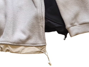 Meilleures ventes : Sweat à capuche épais en polaire brodé, uni, surdimensionné, doublé, confortable, pour hommes, en polaire - Product Image 2