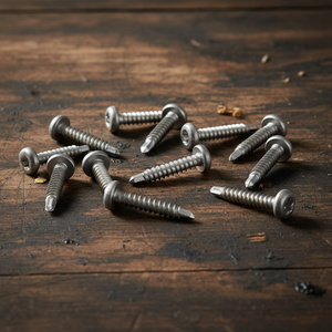 Fixations autoperceuses de précision en acier inoxydable 304 316 410 - Têtes Phillips à tête cylindrique, tailles personnalisées, vente en gros - Product Image 1