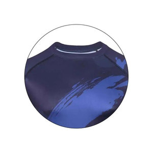 Camiseta Deportiva de Compresión para Hombre, Resistente, con Tela Transpirable de Spandex/Poliéster de Secado Rápido para Entrenamiento de MMA, Gimnasio y Running - Product Image 5