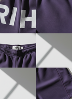 Shorts de randonnée légers en nylon à séchage rapide pour homme, coupe mi-regular, coupe-vent et hydrofuge, couleur unie, collection été