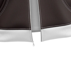 Mens Stylish Zipper Hoodies Modern Athletic Full Zip Hoodie Soft Premium Fleece Manufacturer OEM Export Supplier - Product Image 3