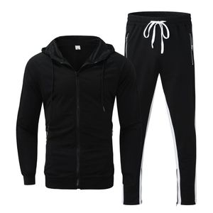 Conjunto Deportivo para Hombre, Sudadera con Capucha y Pantalones Jogger, Ropa Deportiva para Entrenamiento - Product Image 1
