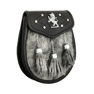 Sac Sporran personnalisé de qualité supérieure, imperméable, en cuir, style traditionnel, en vente en ligne à prix réduit - Product Image 2