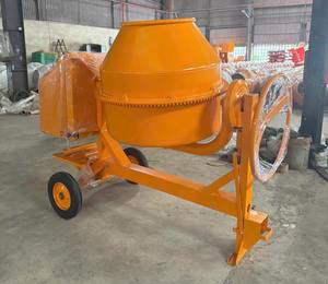 [Marché du Sri Lanka] Mini bétonnière portable 250L 385L 420L FABRIQUÉE AU VIETNAM avec moteur électrique de haute qualité - Product Image 2