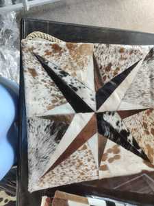 Luxury Natural Cowhide Hair-On <b>Leather</b> Cushion <b>Cover</b> Decorative <b>Sofa</b> Pillow Case - Product Image 5