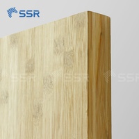 SSR VINA-Encimera de bambú-Encimera de bloque de carnicero Mesa de madera de bambú Encimera de cocina de bambú sólido