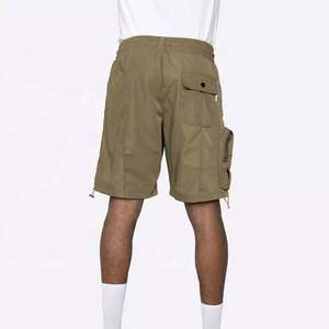 Custom Logo Trendy Men Casual Cargo <b>Shorts</b> Stylish Comfortable Canvas Woven Multi-Pockets Breathable Quick Dry <b>Waterproof</b> - Product Image 5