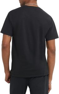 Men's Casual 100% Cotton Solid Loose Fit T-Shirt 140-240 Gsm Biowashed Eco-Friendly O-Neck Collar Silk <b>Screen</b> Printed High - Product Image 2