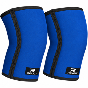 Manchon de soutien du genou de sport en gros pour l'entraînement en salle de sport, la force athlétique, l'haltérophilie, la compression – Fabricant OEM - Product Image 3