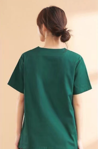Medical <b>Scrub</b> <b>Set</b> Anti Wrinkle Nursing Uniform for Men and Women with Custom Size and Logo Service - Product Image 6