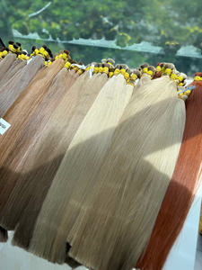 Extensiones de Cabello Humano Natural Vietnamita al Por Mayor, Precio de Fábrica, Doble Trama, Súper Doble Trama y Grosor Premium - Product Image 3