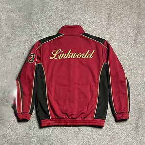 ชุดเสื้อแจ็คเก็ตฤดูหนาวน้ำหนักเบาแบบสั่งทำพิเศษสำหรับคนไซส์ใหญ่ และกางเกงขายาวทรงปกติ ชุดกีฬาพิมพ์ลายแบบเรียบ ชุดวอร์มซิปสำหรับออกกำลังกาย - Product Image 5