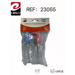 Set di 2 Flaconi Spray in Plastica da 75ml, Portatili e Semplici, per Pulizia Domestica e Accessori - Product Image 3