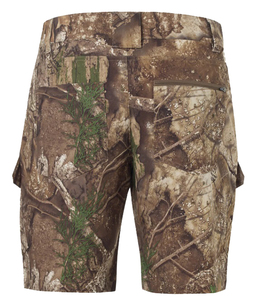 Shorts de camouflage pour la chasse en plein air pour hommes, shorts de jogging légers en coton imprimé - Product Image 3