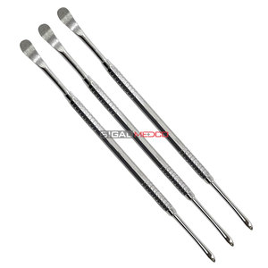 Autoclave Safe German Stainless Steel Surgical Dental Instrument Dental <b>Tooth</b> Extraction Elevator <b>Picks</b> Periosteal Elevator - Product Image 4