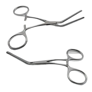 Excellente qualité Hemostat Vascular Crile Forceps Logo personnalisé fabriqué au Pakistan - Product Image 1