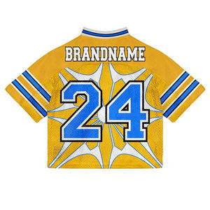 Proveedor de Ropa Deportiva al por Mayor, Camisetas de Fútbol Americano Personalizadas, OEM, ODM, Sublimación - Product Image 4