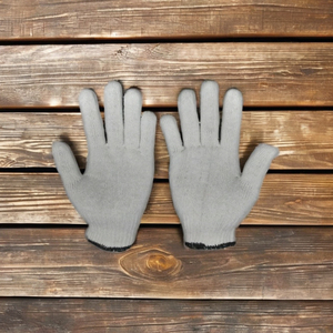 Gants de sécurité durables de production du Vietnam Gants de protection de travail blancs naturels dans toutes les tailles pour le travail extérieur - Product Image 2