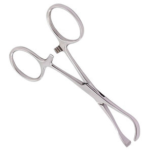 Instrumentos Quirúrgicos IAA IAI-HF-39 Pinzas Hemostáticas de Acero Inoxidable, Abrazaderas para Tubos de Toallas, Instrumento Quirúrgico Duradero - Product Image 3