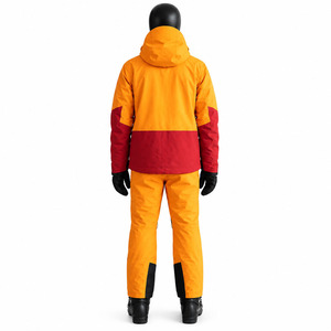 Combinaison de ski pour homme sur mesure, 2 pièces, veste de ski à capuche et pantalon pour le ski et le snowboard - Product Image 4