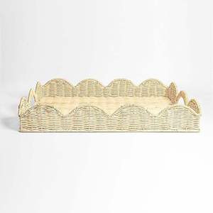 Best Price Eco-friendly Vietnam Handwoven Rattan Vegetable Cutter Ring Handles Custom Color Logo Tool Fruits Vegetables - Product Image 1