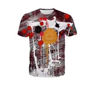 Camisetas Personalizadas de Lujo 2024 con Cuello Redondo para Hombre, con Impresión por Sublimación, Fabricadas en Pakistán a Precios de Mayoreo - Product Image 6