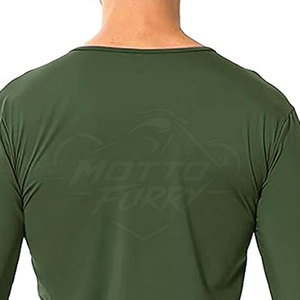 Camisetas Térmicas de Poliéster/Algodón Tejidas Directamente de Fábrica, Logotipo Personalizado, Calidad Premium, Secado Rápido, Transpirables, para Uso Diario Masculino, OEM - Product Image 6