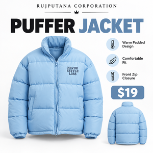 Outerwear Warm Up Puffer <b>Jacket</b> Unisex <b>Women</b> Puffer <b>Jacket</b> Winter <b>Quilted</b> Coat Stand Collar Zip Up Warm Padded Outerwear Men - Product Image 1