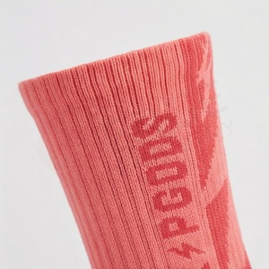 Calcetines de Hombre GR+GODS, Tejido Coral Sólido, Transpirables, para Uso Diario, Estilo Regular, Verano, Algodón y Elastano - Product Image 4
