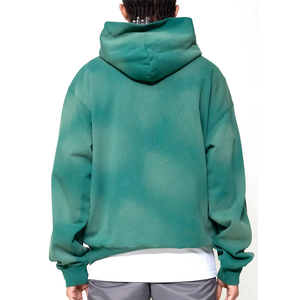 100% Cotton Blank Thick Fleece Heavy Weight Oversized Custom sunshade Print Logo Men's Hoodies & Sweatshirts - Product Image 5