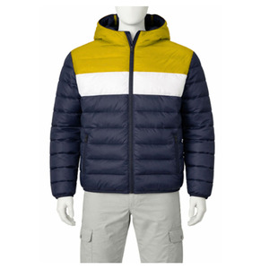 Men puffer <b>jacket</b> long sleeve breathable fabric regular fit design pullover hoodie custom logo printing men puffer <b>jacket</b> - Product Image 3