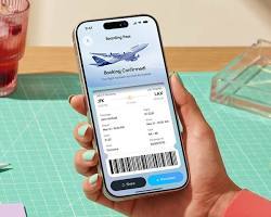 Aplicación Móvil para Reserva de Vuelos: Reserva vuelos nacionales e internacionales, compara tarifas, gestiona tus reservas. - Product Image 3
