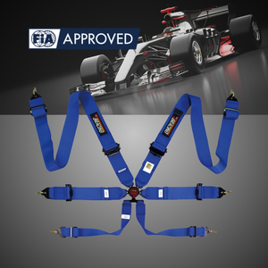 TBRACING FIA 8853 2016 ECO A 6 Point Harness With Aluminum Cam Lock Buckle For Racing Parts Brand Wholesale Buyers - Product Image 1