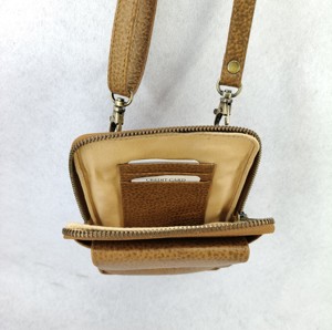 PU Faux Leather Handbag Messenger Crossbody Sling Pouch Man Bags RFID Phone <b>Document</b> Card <b>Holder</b> Purse Vintage Zipper Bohemian - Product Image 3