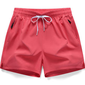 Pantalones Cortos Deportivos Ecológicos para Hombre, de Secado Rápido, con Logotipo Frontal, Cordón Ajustable, Cintura Elástica y Tejido de Punto de Tiro Medio - Product Image 4