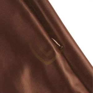 Service OEM, jupes en cuir véritable pour femmes, best-sellers, logo personnalisé, respirantes, jupes en cuir pour femmes pour l'extérieur - Product Image 5