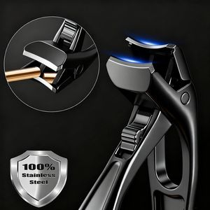 Tagliaunghie Professionale in Acciaio Inossidabile Ultra Affilato e Antiscivolo per Anziani e Donne in Gravidanza - Product Image 3