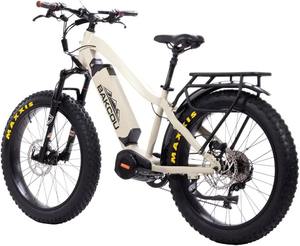 Bicicleta Eléctrica de Carga – Potente Asistencia al Pedaleo, Batería de Largo Alcance, Neumáticos Anchos Todoterreno, Cuadro Ligero - Product Image 4