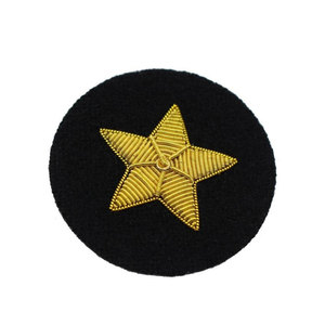 Best Supplier New Arrival Embroidery Patches Competitive Prices Newest Designs Fashion Personalization Hand Embroidery <b>Badges</b> - Product Image 1