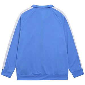 Trajes Deportivos de Verano de Alta Calidad para Hombre, de Algodón y Poliéster, con Cierre, Logotipo Personalizado, Transpirables, de Secado Rápido, para Fitness - Product Image 3