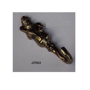 Vente chaude Antique Reproduction Classique Plaine Crochet En Aluminium Classique En Forme De Manteau Chapeau Mur Crochet Décoration De La Maison En Métal Artisanat - Product Image 5