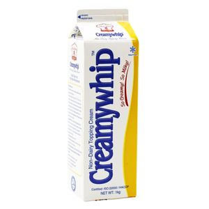 Crème Non Laitière HALAL de Qualité Supérieure en Promotion à Prix Compétitif OEM/ODM Creamywhip Crème de Finition Non Laitière Ivoire 1KG pour Usage en Boulangerie - Product Image 1