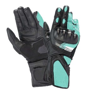 Meilleurs gants de moto en cuir unisexes professionnels, légers, respirants, à doigts entiers, avec sangle de poignet réglable, pour les sports de plein air - Product Image 5