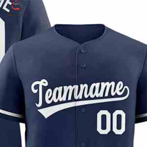 Camiseta de Béisbol Transpirable de Malla, Personalizada y Sublimada, para Equipos Deportivos al Aire Libre - Product Image 2