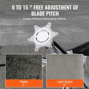 Talocheuse à essence 6 CV de 24 pouces pour finition de surface en béton lisse, usage commercial intensif - Product Image 4